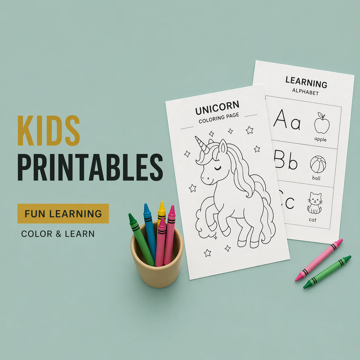 Kids Printables