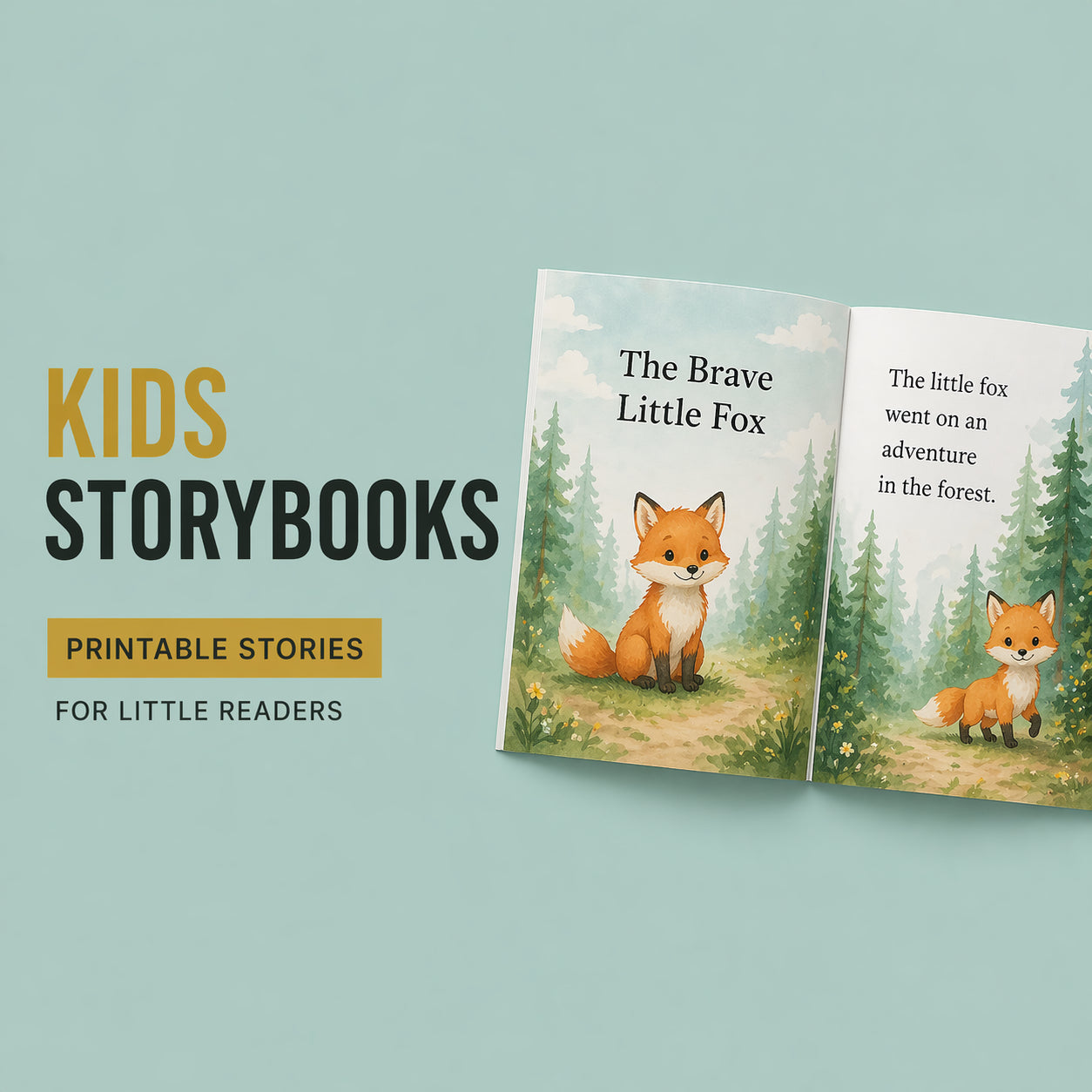 Kids Storybooks