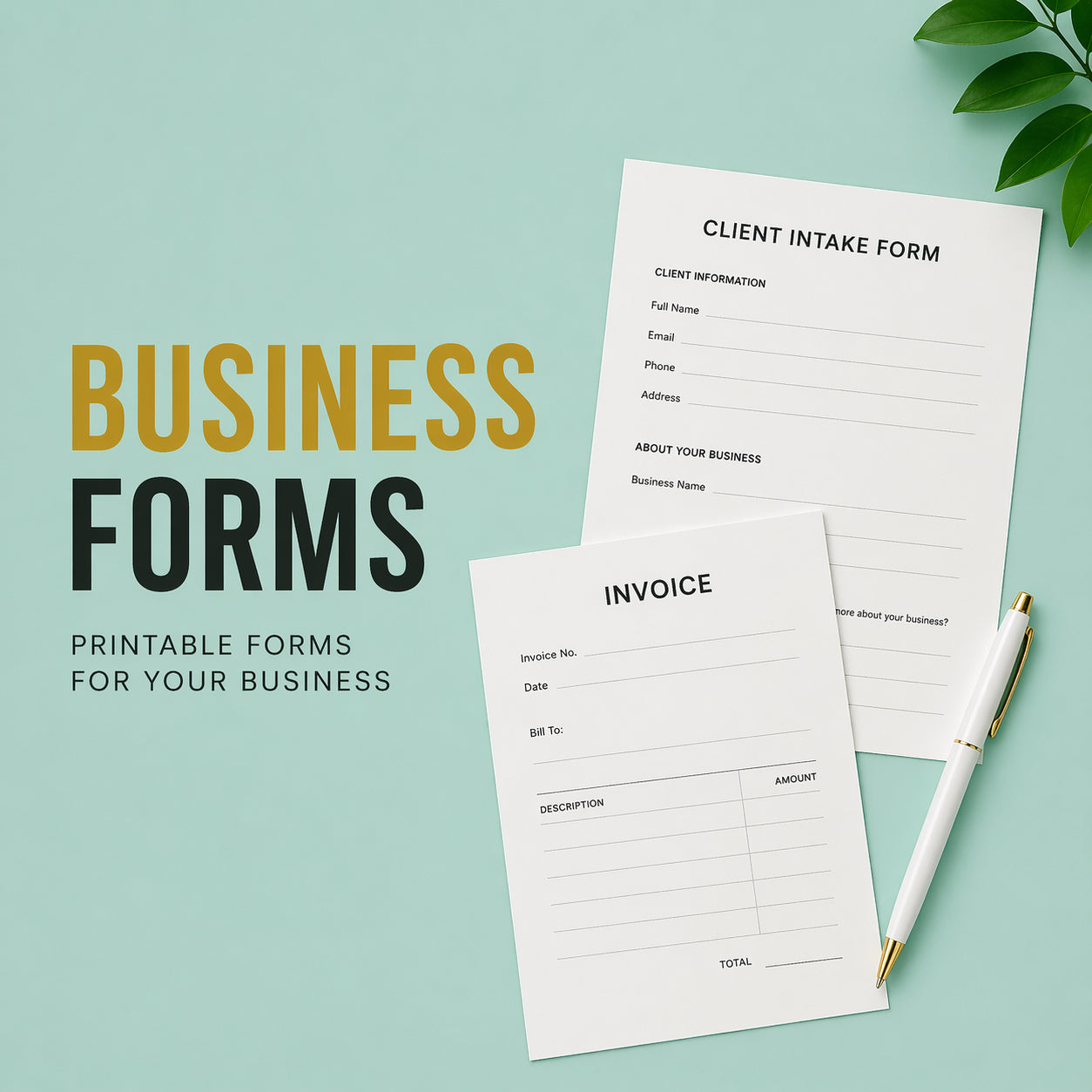 Business Forms