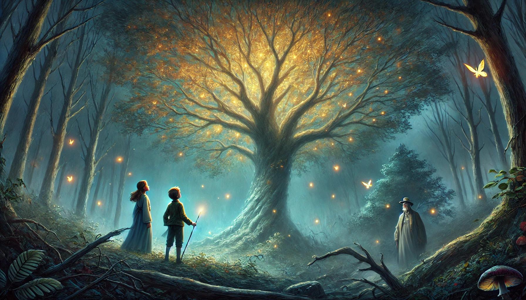 Kids Storybook PDF The Tree of Wonders Illustrated Fantasy Adventure
