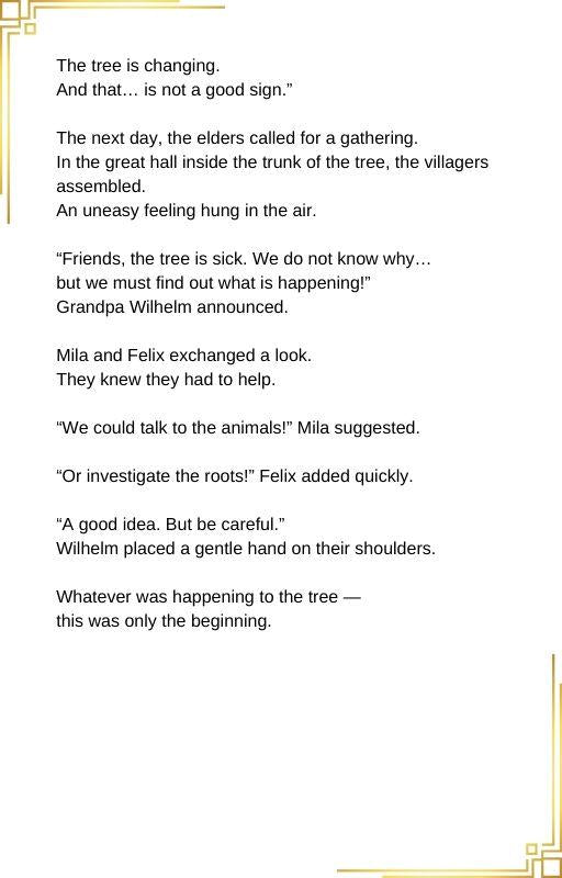 Kids Storybook PDF The Tree of Wonders Illustrated Fantasy Adventure