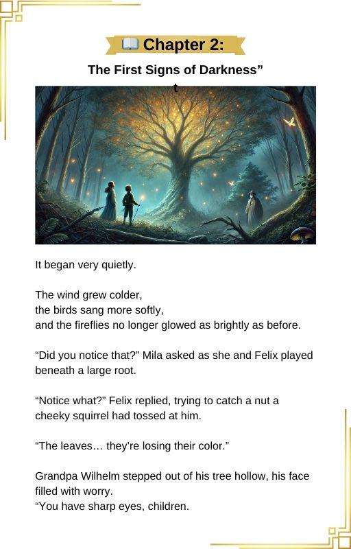 Kids Storybook PDF The Tree of Wonders Illustrated Fantasy Adventure