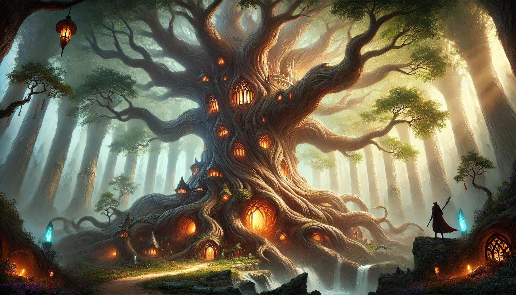 Kids Storybook PDF The Tree of Wonders Illustrated Fantasy Adventure