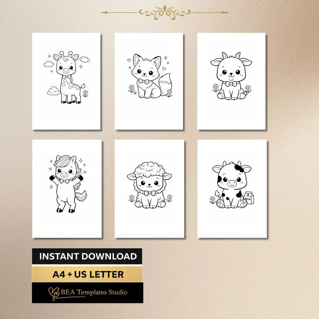 Kids Activity Book Ages 4-8 – Mazes, Puzzles, Spot Difference (PDF Download)