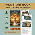 Kids Storybook PDF The Tree of Wonders Illustrated Fantasy Adventure